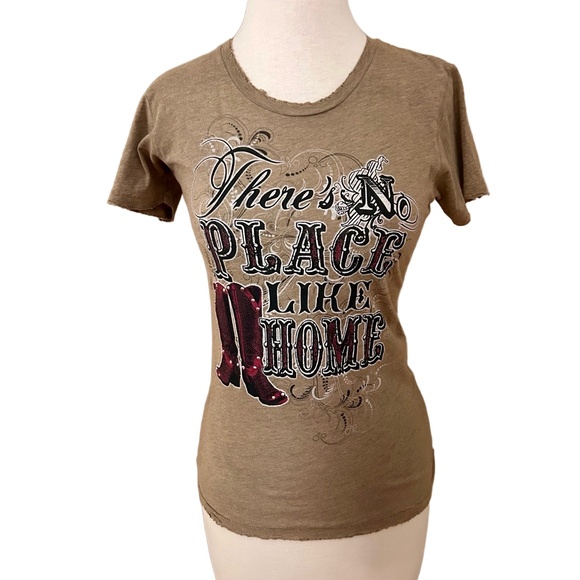 Alternative Apparel Tops - ATX Mafia Graphic Tee “There’s No Place Like Home” | Women’s Small | NWT